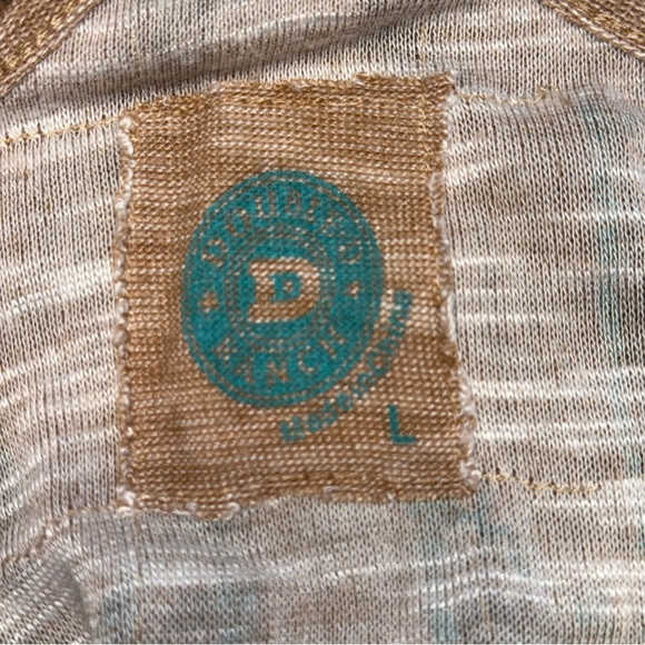 Double D Ranch Western Aztec Tank Racerback Boho Tunic L - Picture 7 of 10